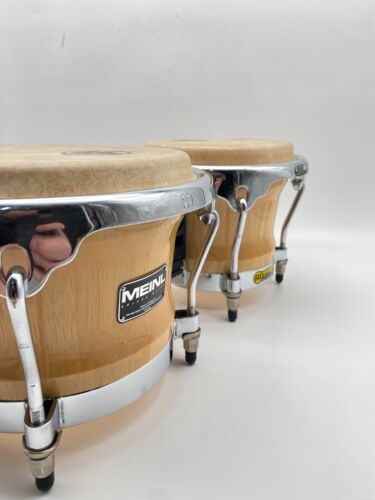 MEINL FWB 400 SERIE FREERIDE BONGOS NATURAL MIT STÄNDER 7"+8 1/2" - Bild 4 von 13