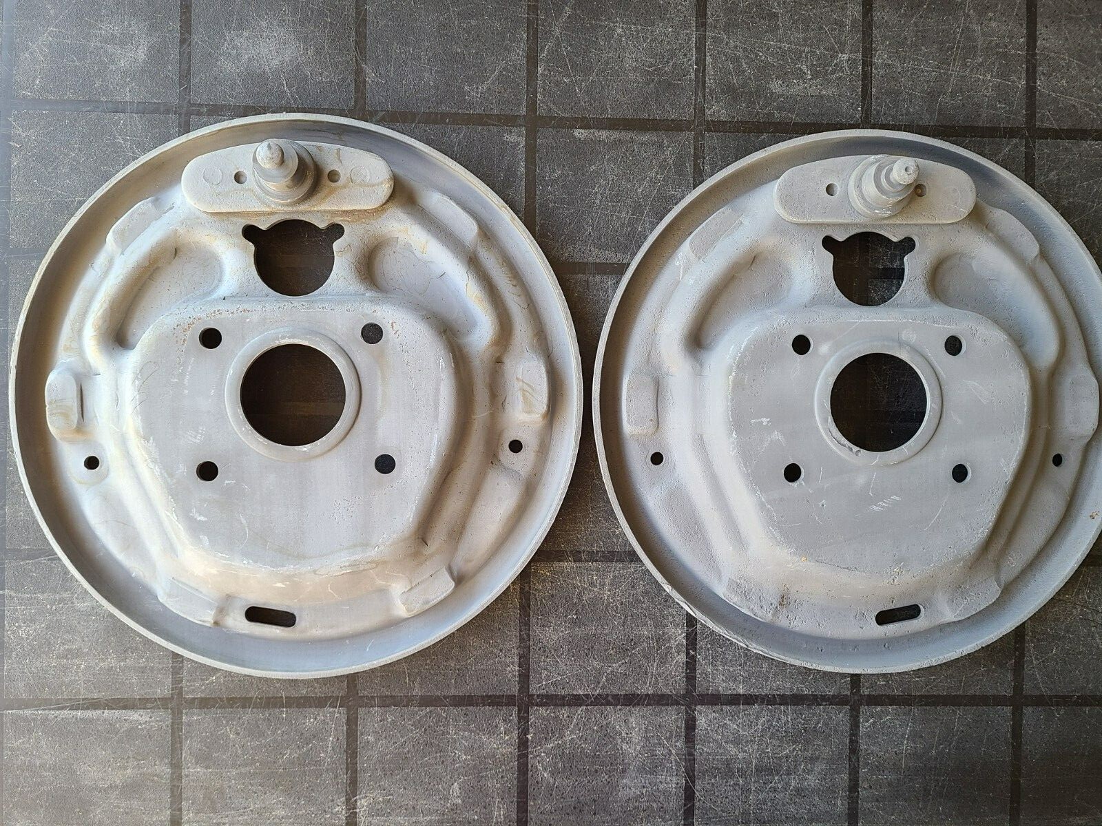 65 66 1965 1966 OEM BENDIX Ford Mustang V8 Front Drum Brake Backing