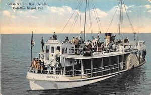 Glass bottom boat catalina island Glass bottom boat catalina island