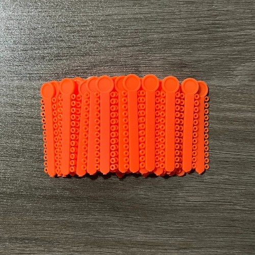 10Pack/10080pcs Dental Ligature Ties Orthodontic Elastic Rubber Bands 38 Colors - Picture 28 of 154