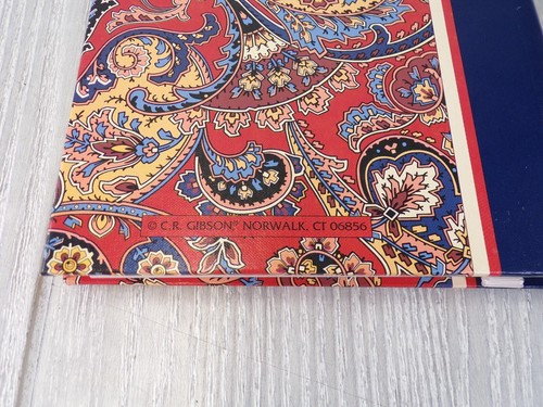 CR Gibson Paisley Journal G92-58 150+ Pages NIB - Picture 9 of 16