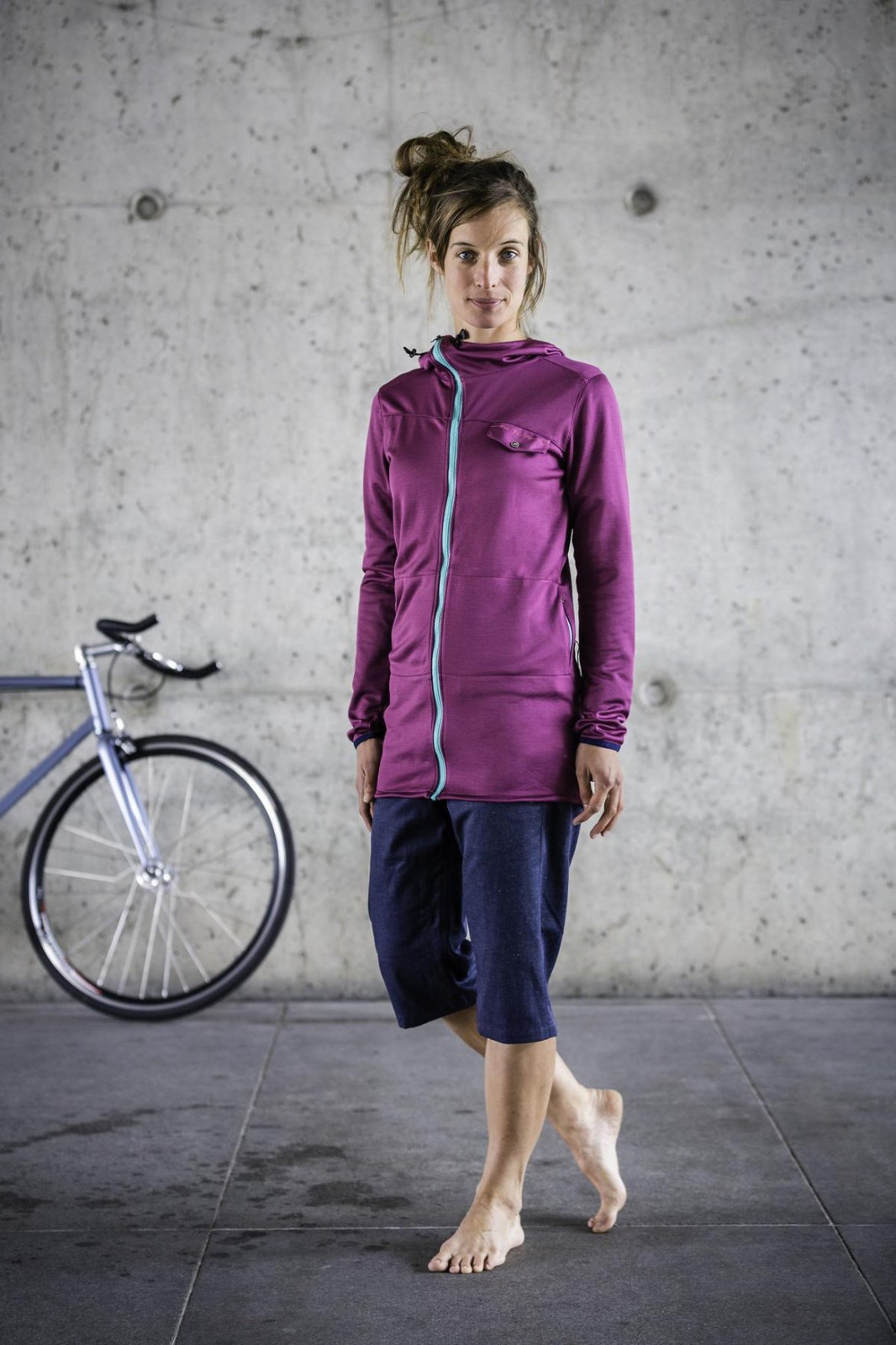 Triple2 BUUZ Merino Jacke Damen * MTB Wandern Bike Fitness Yoga Sport * 180,- Triple2 BUUZ Merino Jacke Damen * MTB Wandern Bike Fitness Yoga Sport * 180,-