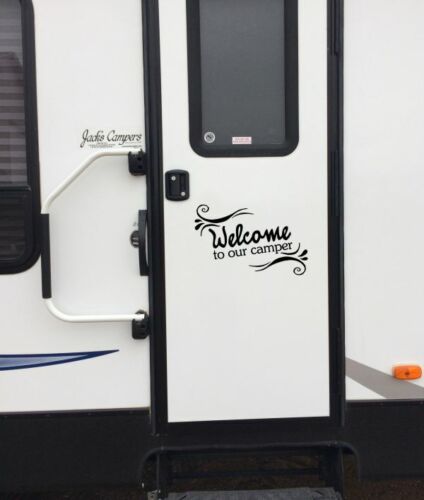Willkommen zu unseren Wohnmobil Zitate Vinyl Wandtattoo Aufkleber Wohnmobil Zubehör - Bild 3 von 10