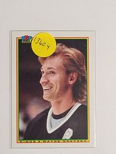 1990-91 #143 Wayne Gretzky Bowman Los Angeles Kings