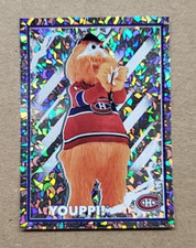 Youppi! Mascot - Montreal Canadiens - Topps NHL Stickers 2022-23 - Foil - #258