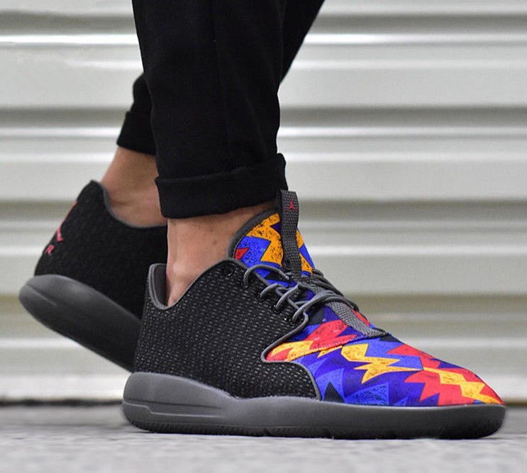 NIKE JORDAN ECLIPSE SWEATER 93 RETRO SHOES MEN'S SIZE 8.5 BLACK 724010-035 NEW NIKE JORDAN ECLIPSE SWEATER 93 RETRO SHOES MEN'S SIZE 8.5 BLACK 724010-035 NEW