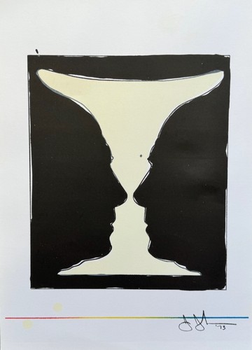 Jasper Johns CUP TWO PICASSO 1973 Plate Signed Lithograph Art XXe Siecle Paris - 第 8/8 張圖片