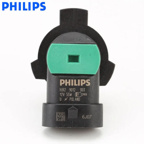 Philips 9012 HIR2 12V 55W Faro automático estándar halógeno DRL coche Lámpara original - Imagen 4 de 6