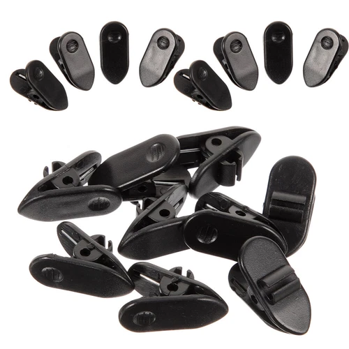  100 Pcs Clip Für Kopfhörerkabel Kabelmanagement-Clips Kleine Kabelklemmen