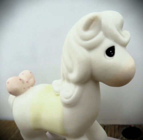 2014 Precious Moments - Being Nine Is Just Divine - Age 9 Pony 142029 Figurine - Picture 8 of 13