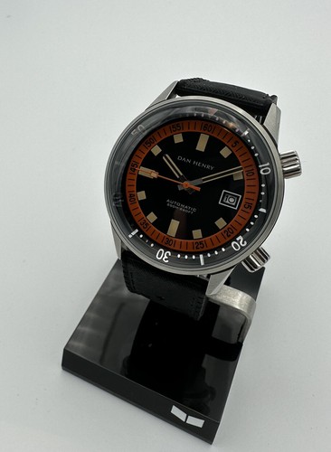 DAN HENRY 1970 Diver Compressor! **LIMITED EDITION! AUTOMATIC!** - Picture 1 of 10