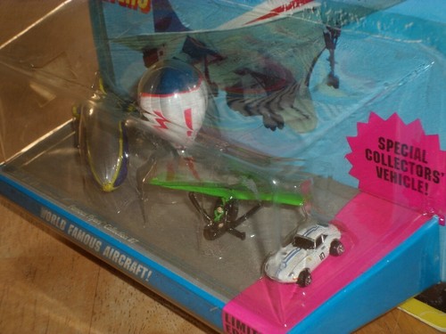 [GALOOB] Micro Machines - "WORLD FAMOUS AIRCRAFT", PLASTIC MINIATURE TOYS, VINT. - Picture 2 of 8