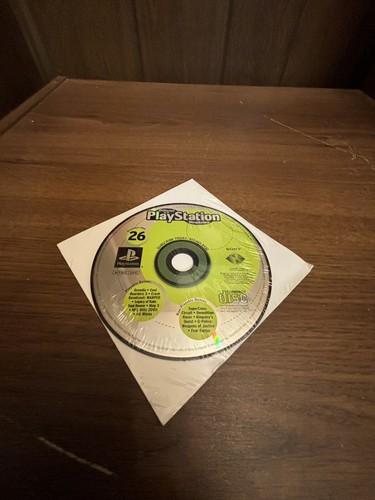 Official U.S. Playstation Magazine # 26 November 1999 Demo Disc ps1 Tested Works - Picture 2 of 3