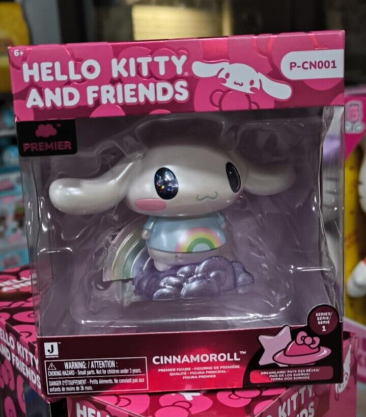 HELLO KITTY AND FRIENDS CINNAMOROLL PERSONAGGIO