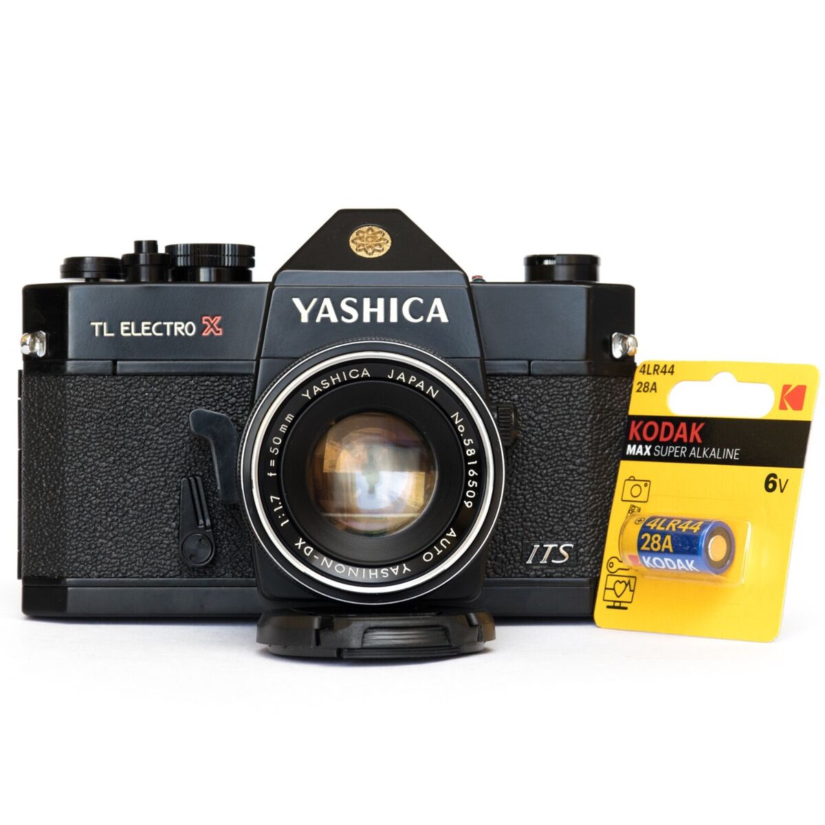 MINT* Yashica TL Electro X Black Yashinon 1.7 50mm 35 JAPAN MINT* Yashica TL Electro X Black Yashinon 1.7 50mm 35 JAPAN