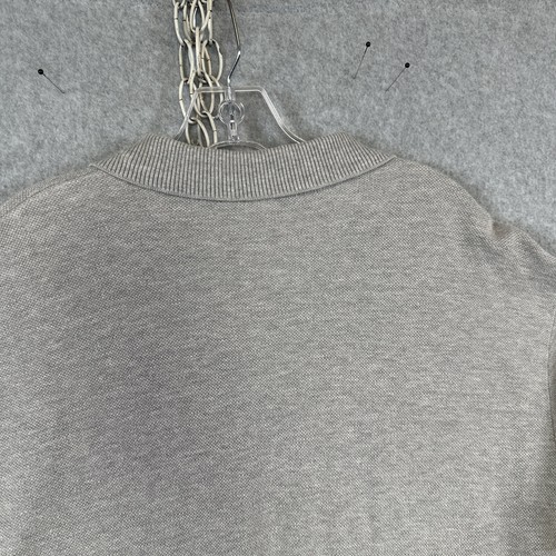 Polo Sport Shirt Men’s Xl Extra Large Gray Polo Vintage 90s American Flag - Picture 8 of 8