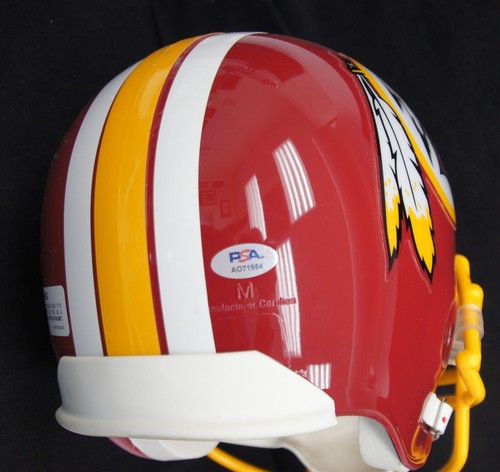 JOE THEISMANN Autographed F/S RIDDELL Replica Helmet PSA/DNA WASHINGTON REDSHINS - Picture 6 of 7