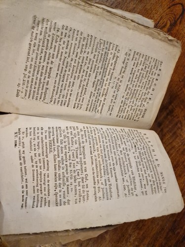 de Bijbel Nuys Ezechiel Klinkenberg 1787 Allert Amsterdam antik Bibel - Bild 12 von 18