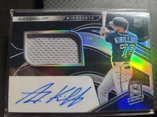 Alex Kirilloff 2021 Panini Spectra Rookie Jersey Autographs #131 Auto #/199