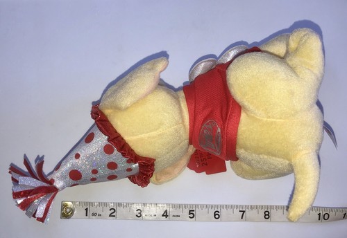 Raising Cane's PLUSH Limited Edition 25th Birthday Cane Dog 2022 New With Tags - Imagen 4 de 11