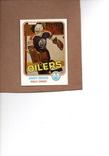 andy moog edmonton oilers 120 8 of 15 reprint card o-pee-chee