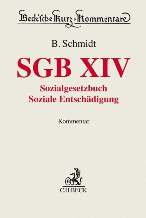 Thumbnail - Sgb Xiv Benjamin Schmidt 9783406764219