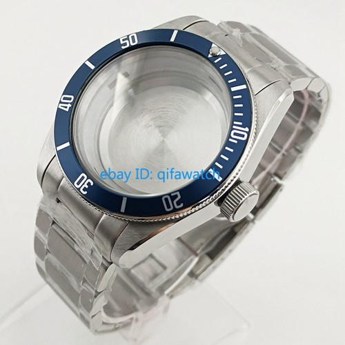 41mm Cristal Zafiro Estuche Ajustado ETA 2824 NH35 NH34 Miyota 8215 mingzhu 2813 - Imagen 14 de 28