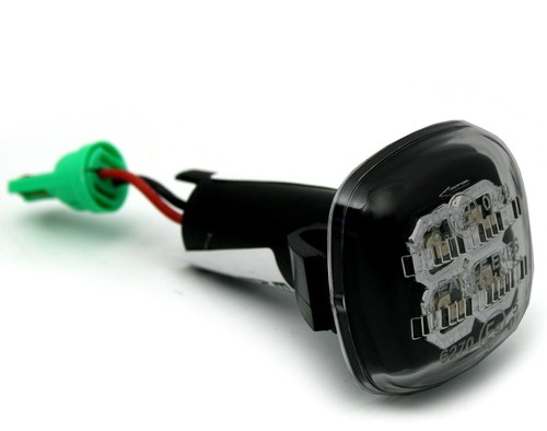 Per Skoda Fabia Pratico Octavia Rapid Roomster 2x LED Freccia Laterale Nero - Bild 2 von 5