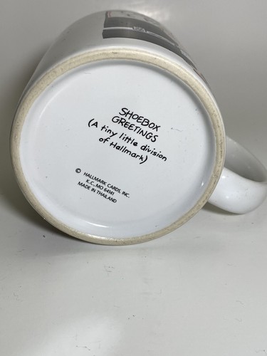 Funny Hallmark Shoebox Greetings “I Came I Saw I Partied” Coffee Mug Toga - Picture 6 of 6