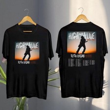 Keith Urban High And Alive Tour 2025 Shirt, Keith Urban 2025 Concert Graphic Tee