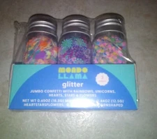 3 PCs Glitter By Mondo Llama- Craft