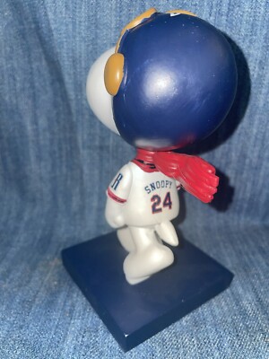 スヌーピー　ボブルヘッド　エンゼルス スヌーピー ボブルヘッド エンゼルス
