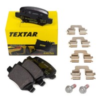 Textar BremsbeläGe FüR Mercedes W168 Langer Radstand Vaneo 414 Hinten 1684200420
