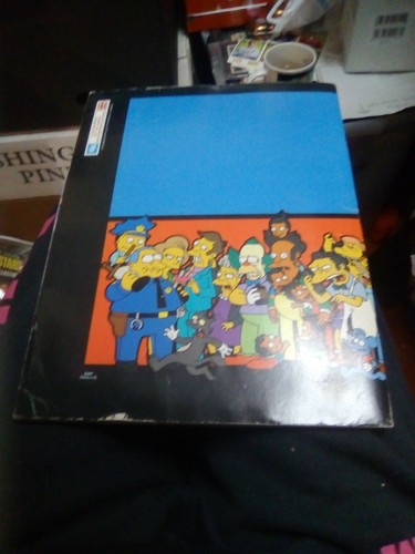 Complete Sticker Album Book Panini Simpsons Springfield Collection IV - Picture 2 of 3