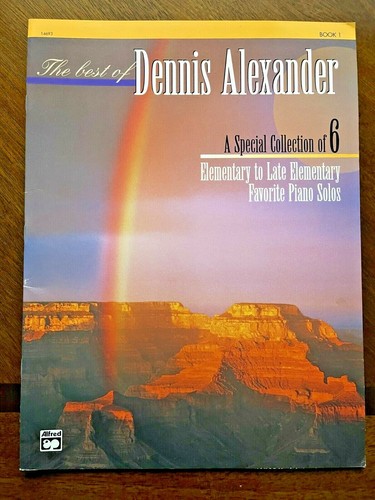 Dennis Alexander Book 1 A Special Collection of 6 Elementary to Late Elementary - Picture 1 of 3