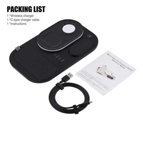30W Fast Wireless Charger Stand Dock For Apple iPhone Samsung Android Phone UK. - Picture 21 of 27