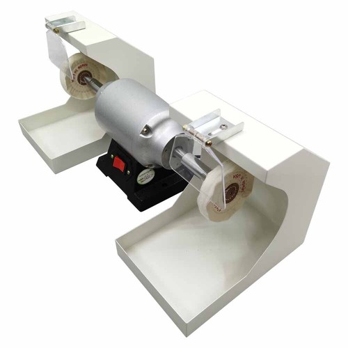 Dental Lab Polisher Grinder Denture Jewelry Casting Polishing Machine Bench 110V - Picture 4 of 16