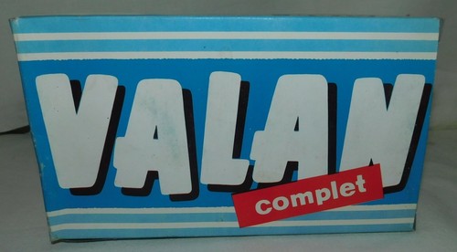 ANTIQUE VALAN 350gr LAUNDRY PACKAGE NEVER OPENED 50/60's ESTAMINET GROCERY - Picture 2 of 8