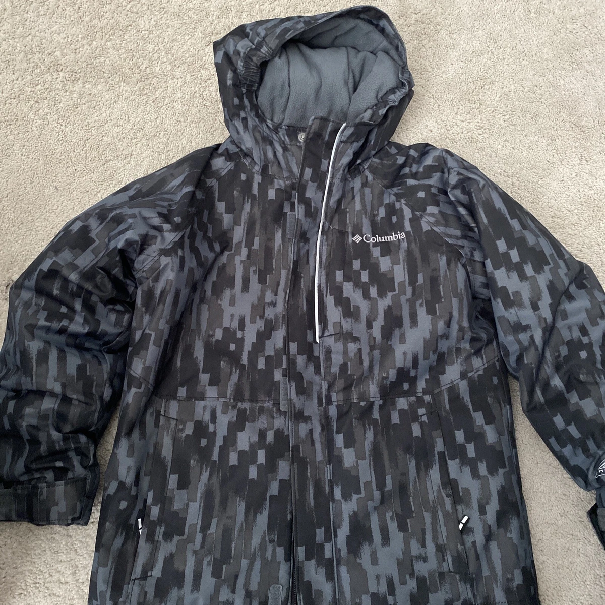 Columbia omni heat kids outlet jacket