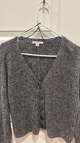 American Eagle Button Down Cropped Cardigan Sweater Size XS/S - Picture 3 of 11