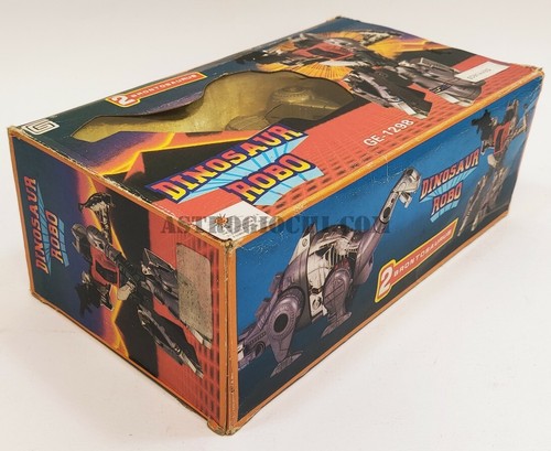TRANSFORMERS DINOBOTS SLUDGE TAIWAN VERSION NEW IN BOX NEVER USED DINOSAUR ROBOT - Picture 9 of 9
