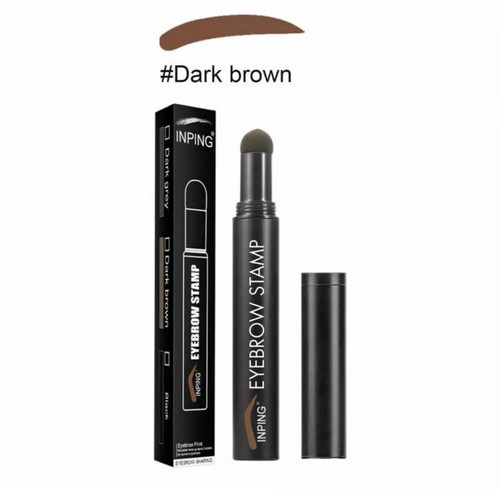 Waterproof Eyebrow Stamp Shaping Kit Eye Brow Power Stencils Definer Makeup Set - Picture 24 of 25