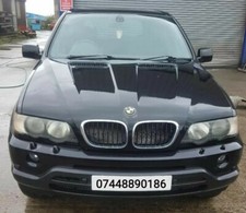 1999-2006 BMW X5 3.0D DIESEL AUTO NOIR E53ENGINE PARE-CHOCS SIÈGES PIÈCES