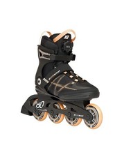 K2 Skate Alexis 80 BOA Women's Inline Skates, Black/Pink, W8.5