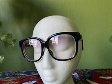 EMMANUELLE KHANH PARIS 8080 16 Ebony Sunglasses France Vintage 80s / 90s