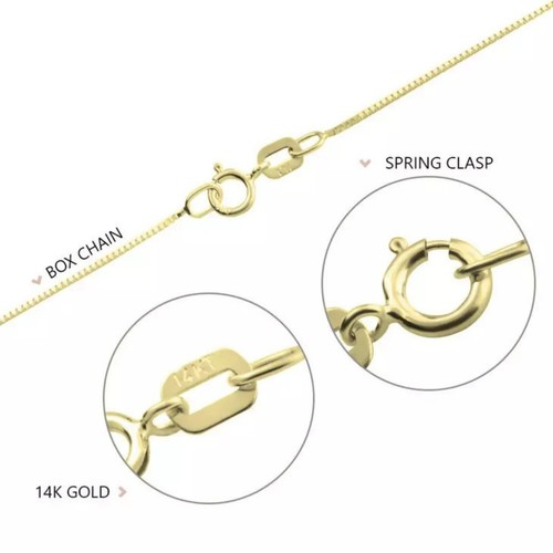 Collar con nombre árabe de oro macizo amarillo de 14K - placa de identificación de 0,8 mm de grosor - ONecklace® - Imagen 8 de 9