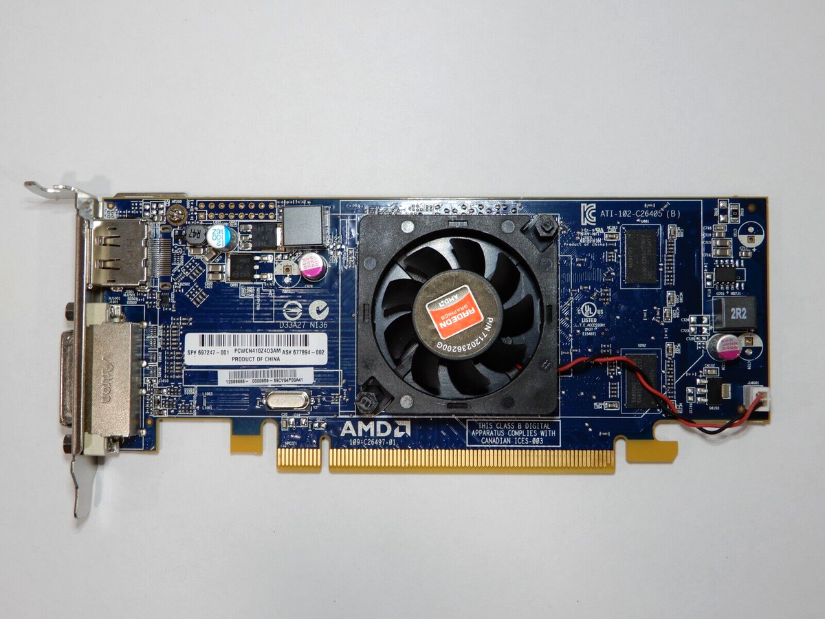 【着後レビューで 送料無料】 HP 697247-001 AMD RADEON HD7450 GRAPHICS VIDEO CARD グラフィックボード