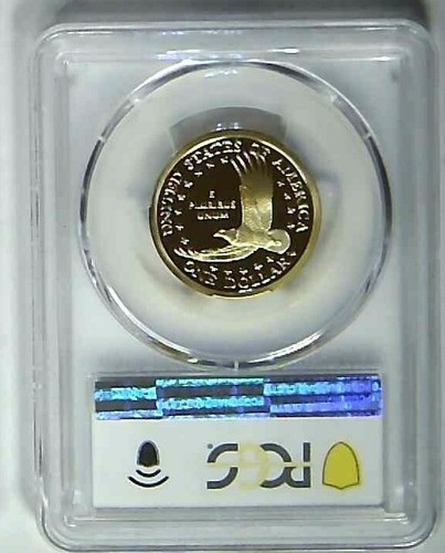 2002-S $1 Native American Dollar PCGS PR69DCAM 21cuo0104 - Picture 2 of 2