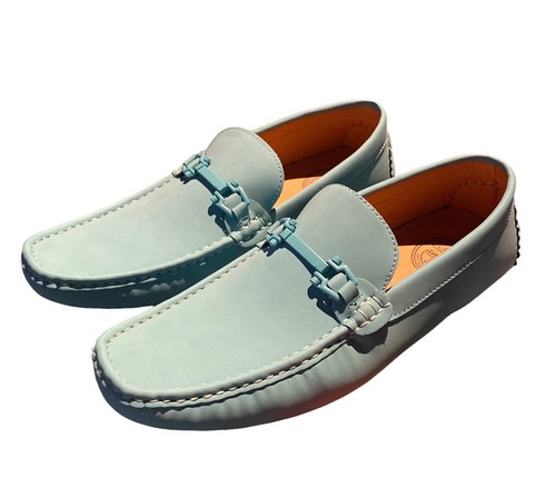 AMALI Casual The Danny Slip On Loafer Driving Moccasin Shoes Men Size 10.5 NEW - Picture 2 of 7