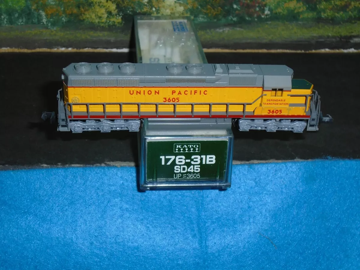 Kato sd45 sales n scale